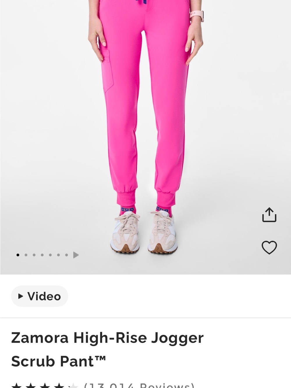 FIGS Rapid Response high-waisted Zamora